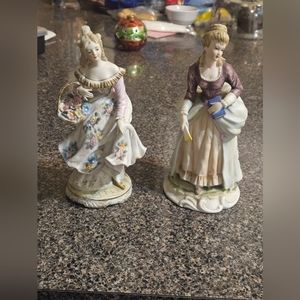 Vintage Lefton Figurines